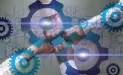 An IT staff improving business IT operations working in a partnership for better efficiency and better cybersecurity